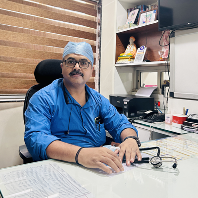 DR. PRASHANT ROKADE